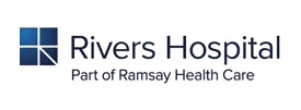 Rivers Hospital logo